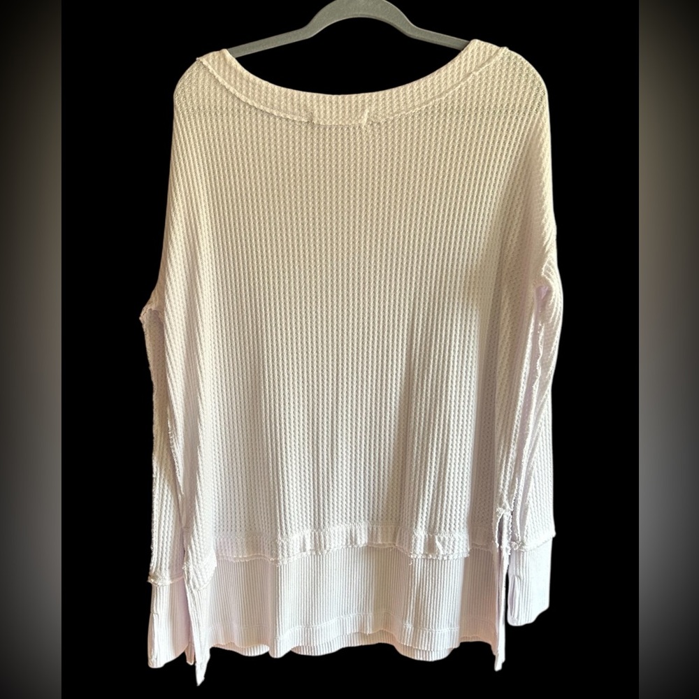 Free People White Long Sleeve Top - Picture 4 of 11